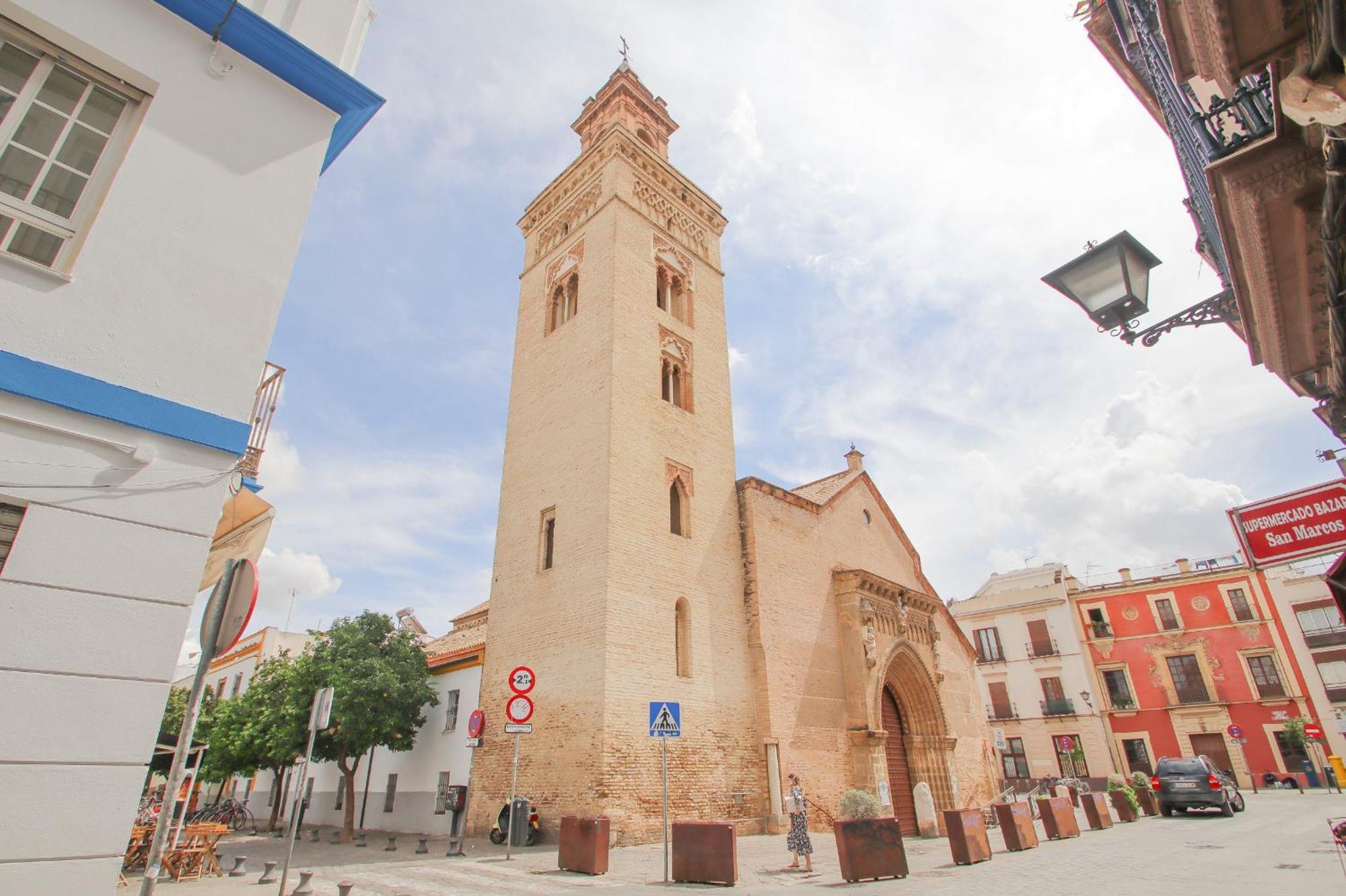 Lovely Apt In The City Center - 15M Walk Giralda Севілья Екстер'єр фото